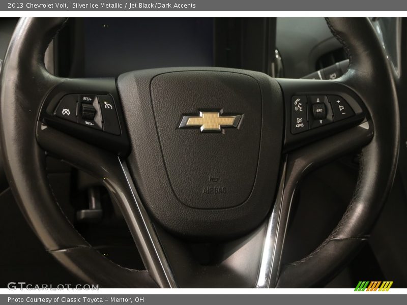 Silver Ice Metallic / Jet Black/Dark Accents 2013 Chevrolet Volt