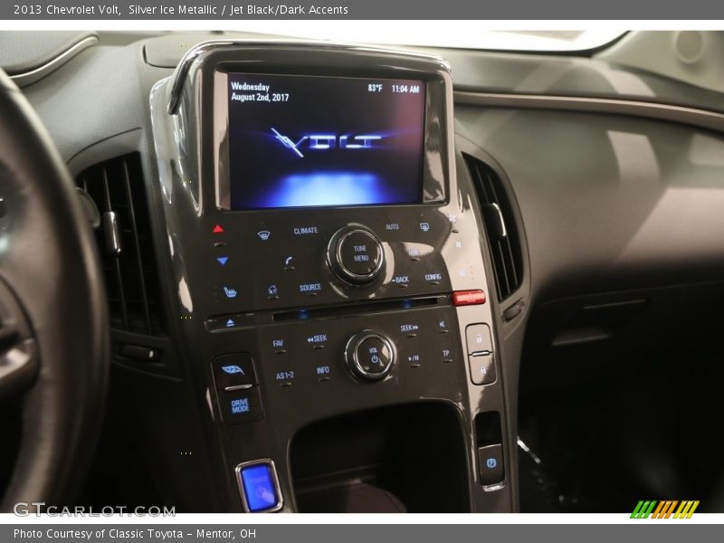 Silver Ice Metallic / Jet Black/Dark Accents 2013 Chevrolet Volt