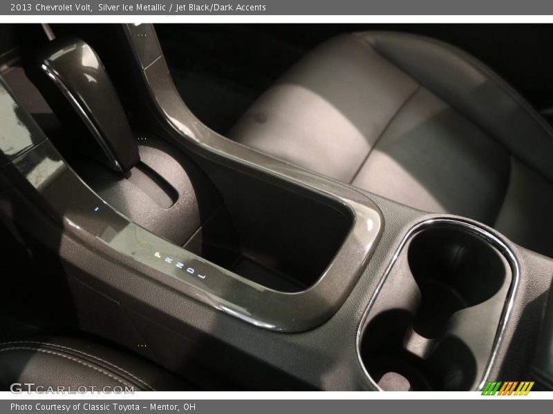 Silver Ice Metallic / Jet Black/Dark Accents 2013 Chevrolet Volt