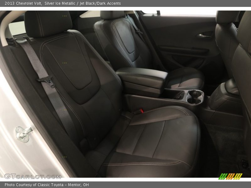 Silver Ice Metallic / Jet Black/Dark Accents 2013 Chevrolet Volt