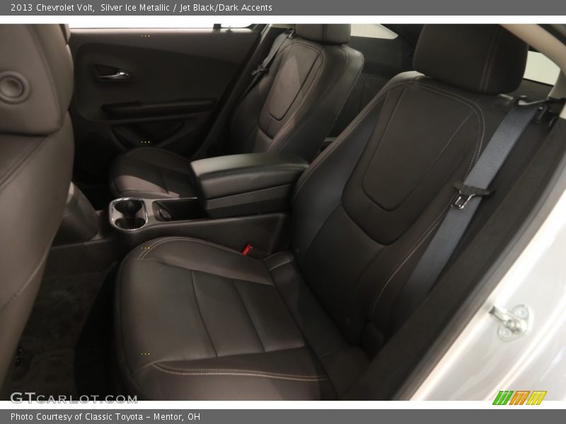 Silver Ice Metallic / Jet Black/Dark Accents 2013 Chevrolet Volt