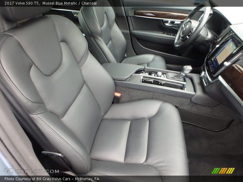  2017 S90 T5 Charcoal Interior