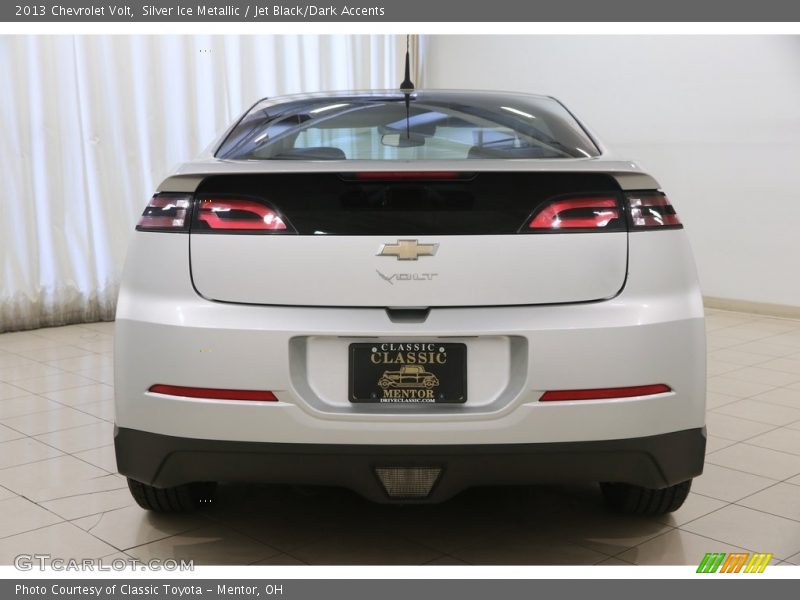 Silver Ice Metallic / Jet Black/Dark Accents 2013 Chevrolet Volt