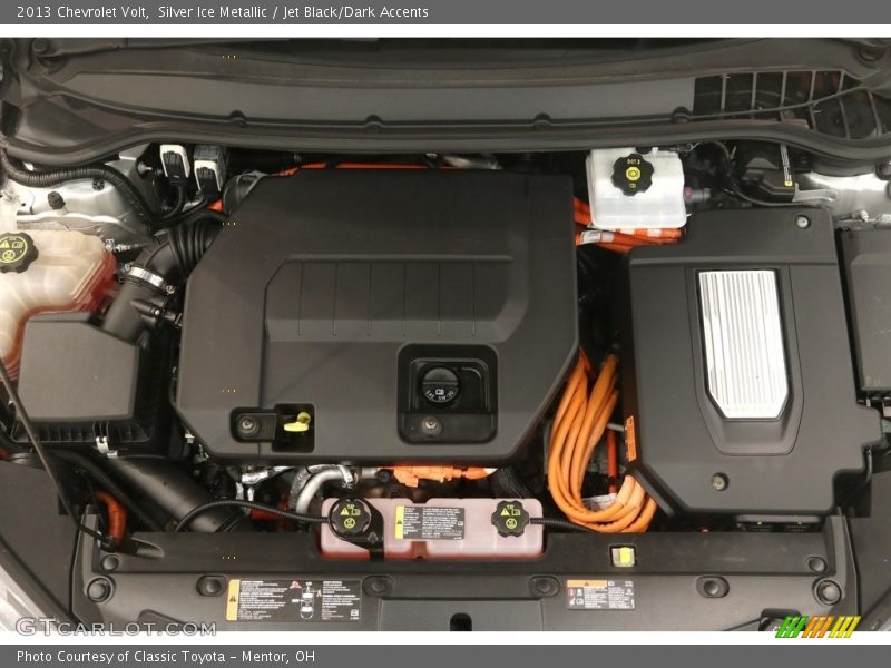 Silver Ice Metallic / Jet Black/Dark Accents 2013 Chevrolet Volt