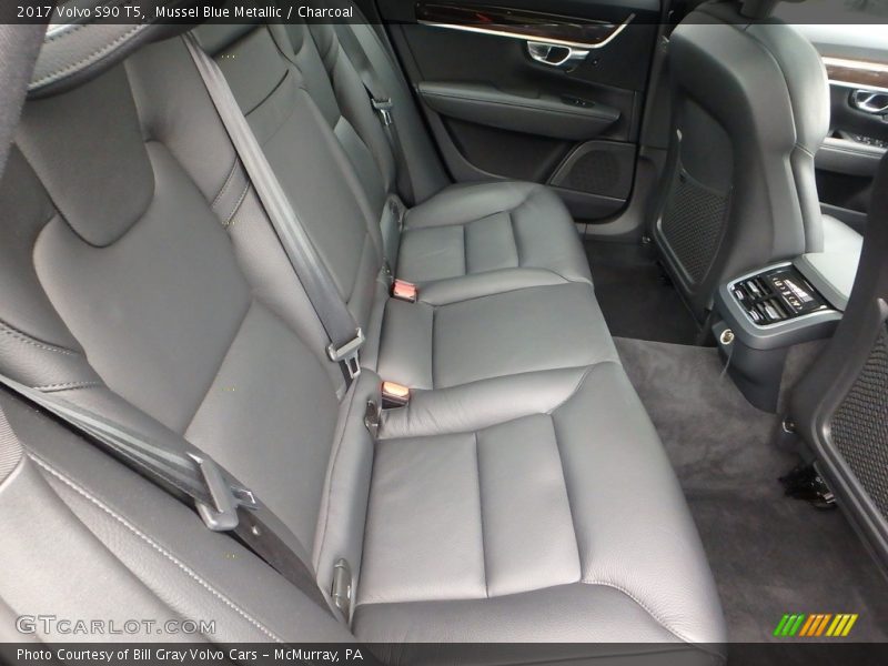 Rear Seat of 2017 S90 T5