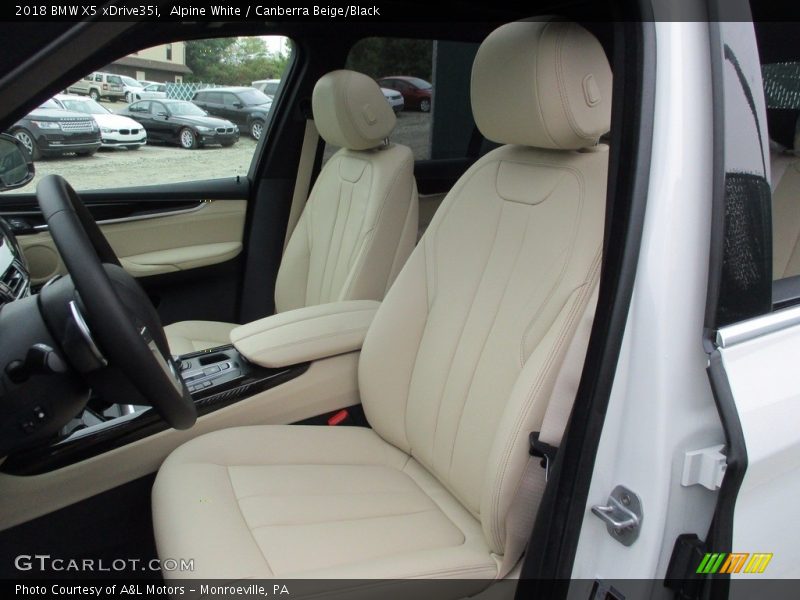 Front Seat of 2018 X5 xDrive35i
