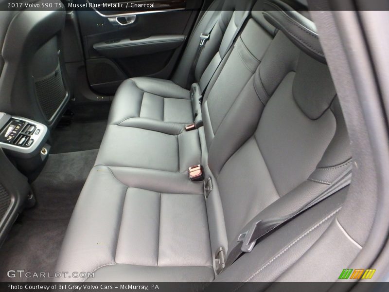 Rear Seat of 2017 S90 T5