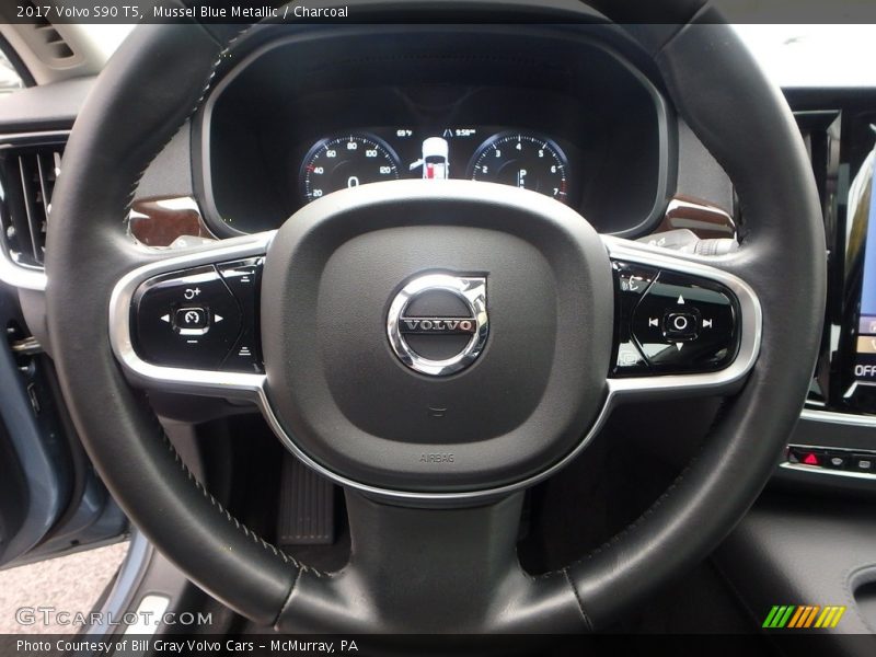  2017 S90 T5 Steering Wheel