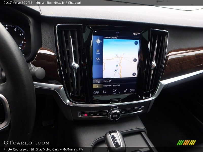 Controls of 2017 S90 T5