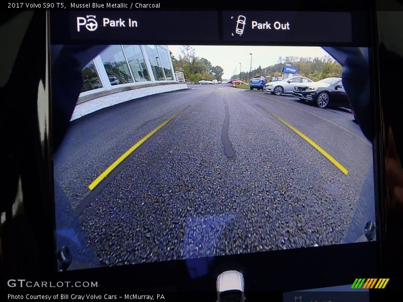 Mussel Blue Metallic / Charcoal 2017 Volvo S90 T5
