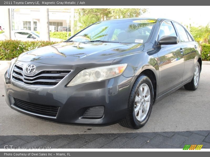 Magnetic Gray Metallic / Ash 2011 Toyota Camry LE