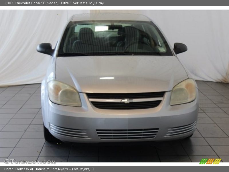 Ultra Silver Metallic / Gray 2007 Chevrolet Cobalt LS Sedan