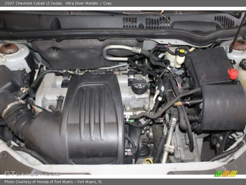 Ultra Silver Metallic / Gray 2007 Chevrolet Cobalt LS Sedan
