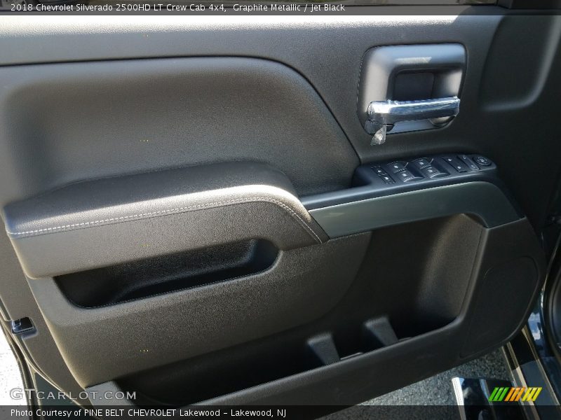 Graphite Metallic / Jet Black 2018 Chevrolet Silverado 2500HD LT Crew Cab 4x4