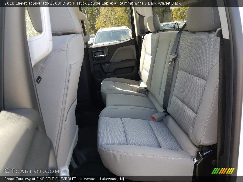 Summit White / Dark Ash/Jet Black 2018 Chevrolet Silverado 2500HD Work Truck Double Cab 4x4