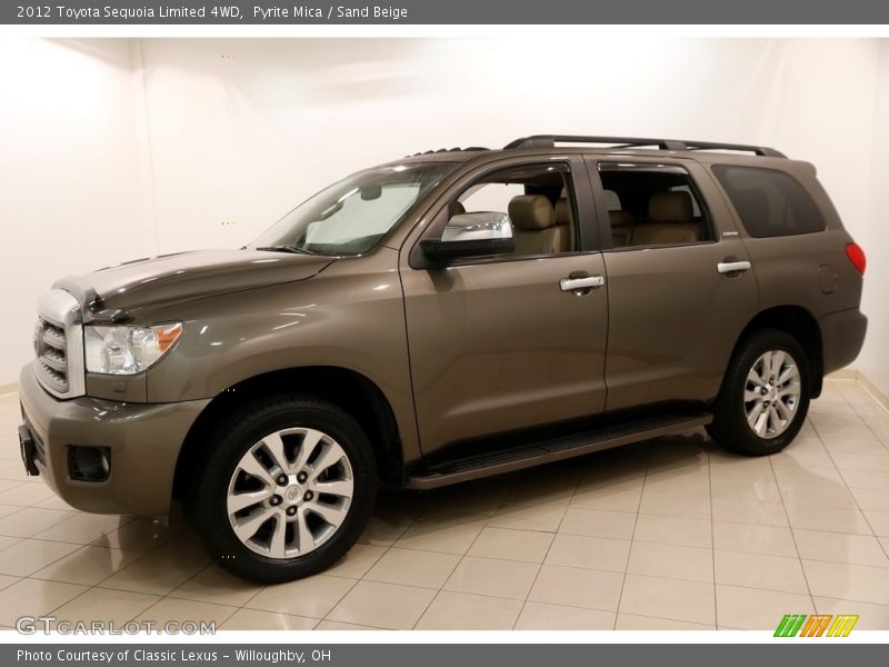Pyrite Mica / Sand Beige 2012 Toyota Sequoia Limited 4WD