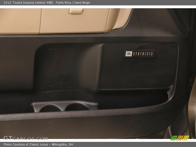 Pyrite Mica / Sand Beige 2012 Toyota Sequoia Limited 4WD