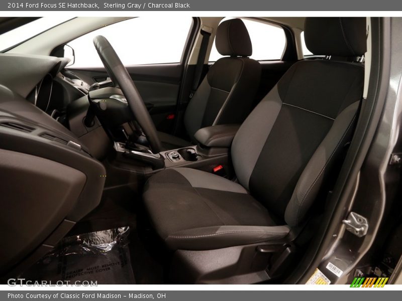 Sterling Gray / Charcoal Black 2014 Ford Focus SE Hatchback