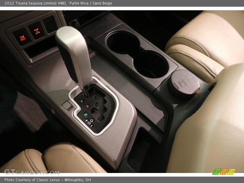 Pyrite Mica / Sand Beige 2012 Toyota Sequoia Limited 4WD