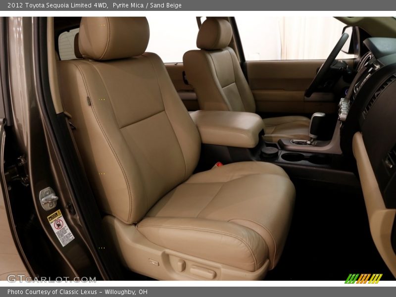 Pyrite Mica / Sand Beige 2012 Toyota Sequoia Limited 4WD