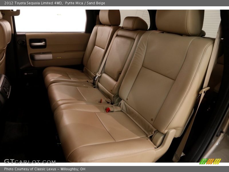 Pyrite Mica / Sand Beige 2012 Toyota Sequoia Limited 4WD