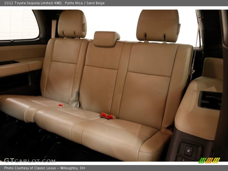 Pyrite Mica / Sand Beige 2012 Toyota Sequoia Limited 4WD