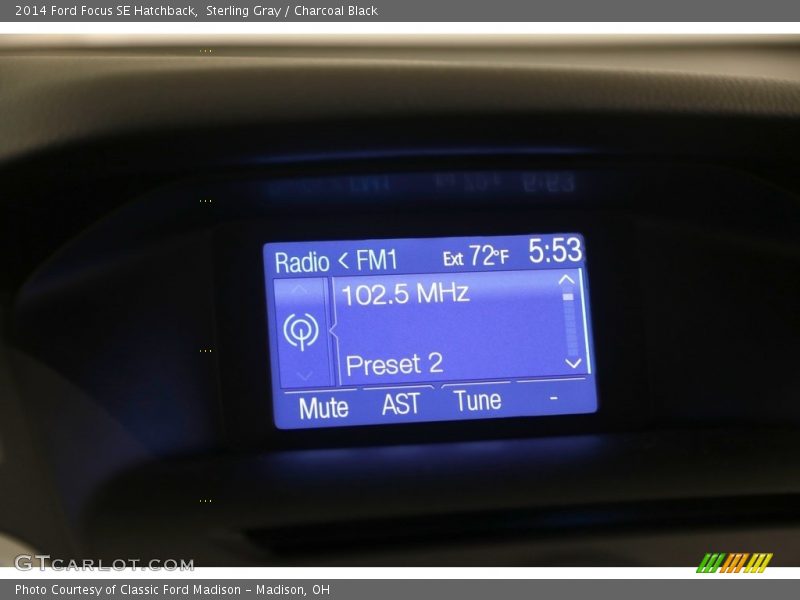 Sterling Gray / Charcoal Black 2014 Ford Focus SE Hatchback