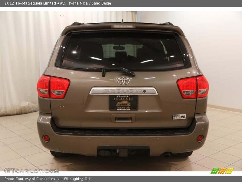 Pyrite Mica / Sand Beige 2012 Toyota Sequoia Limited 4WD