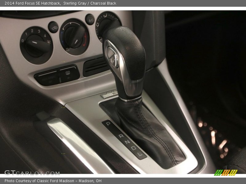 Sterling Gray / Charcoal Black 2014 Ford Focus SE Hatchback