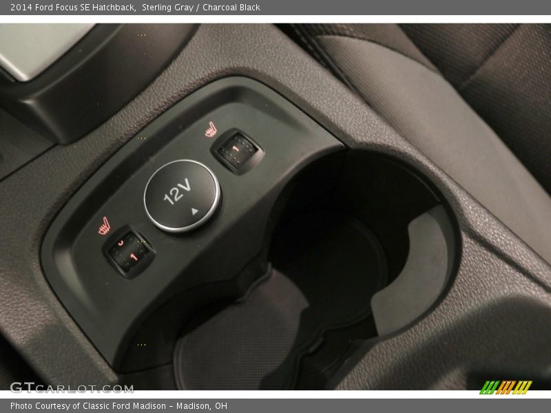 Sterling Gray / Charcoal Black 2014 Ford Focus SE Hatchback
