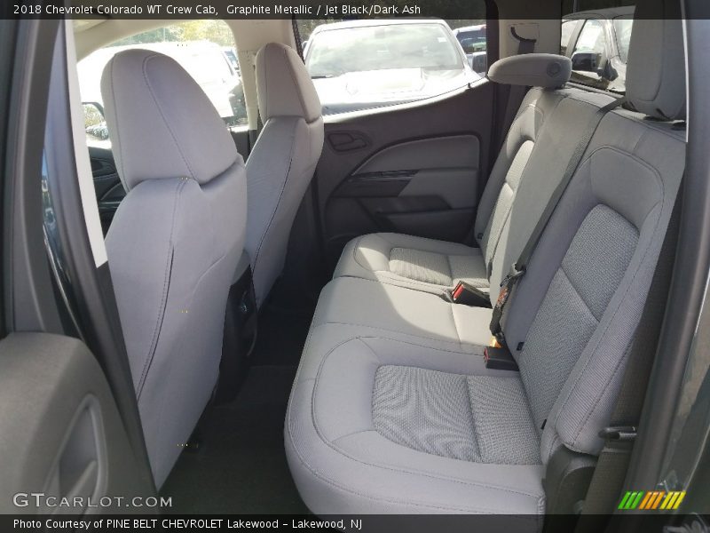 Graphite Metallic / Jet Black/Dark Ash 2018 Chevrolet Colorado WT Crew Cab