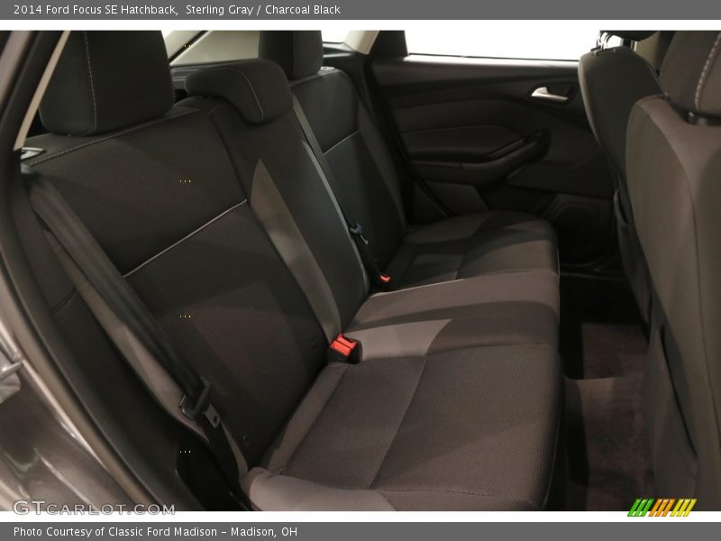 Sterling Gray / Charcoal Black 2014 Ford Focus SE Hatchback