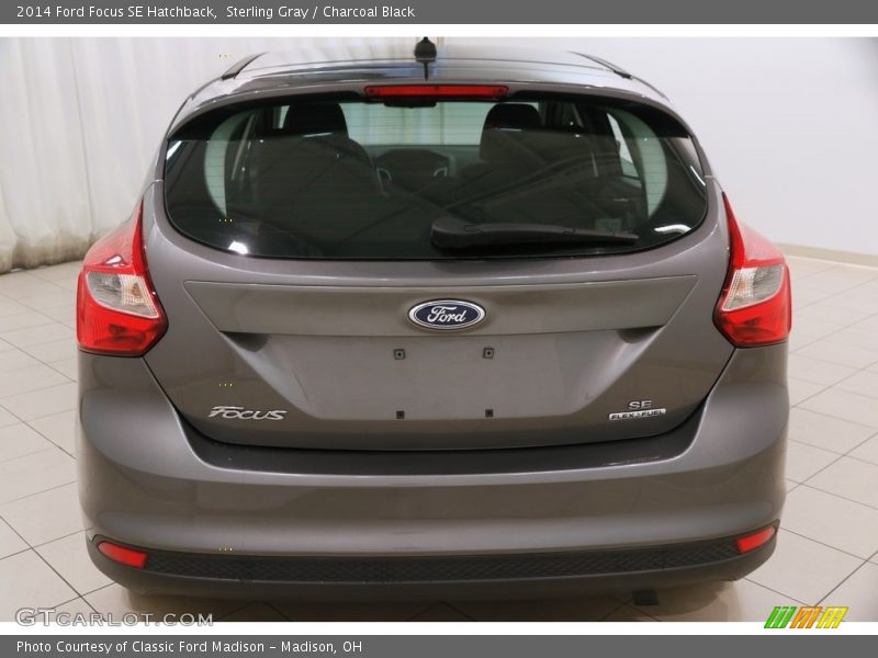 Sterling Gray / Charcoal Black 2014 Ford Focus SE Hatchback