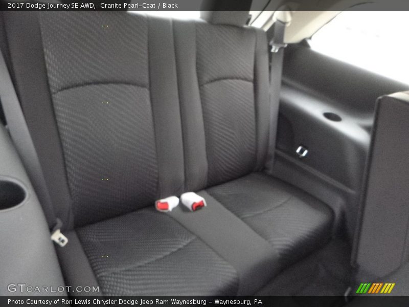Granite Pearl-Coat / Black 2017 Dodge Journey SE AWD