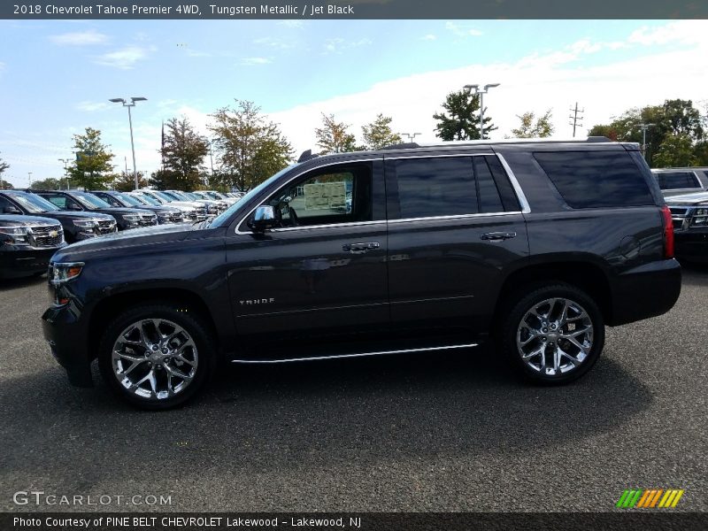  2018 Tahoe Premier 4WD Tungsten Metallic