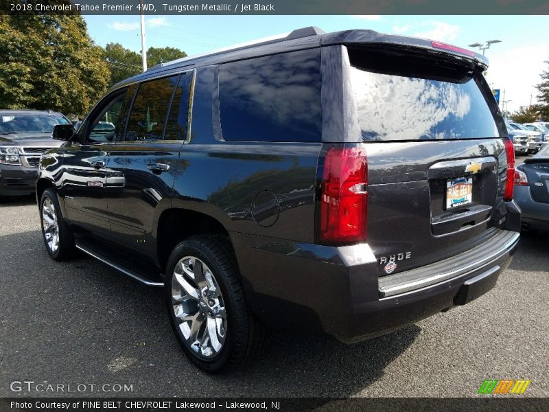 Tungsten Metallic / Jet Black 2018 Chevrolet Tahoe Premier 4WD