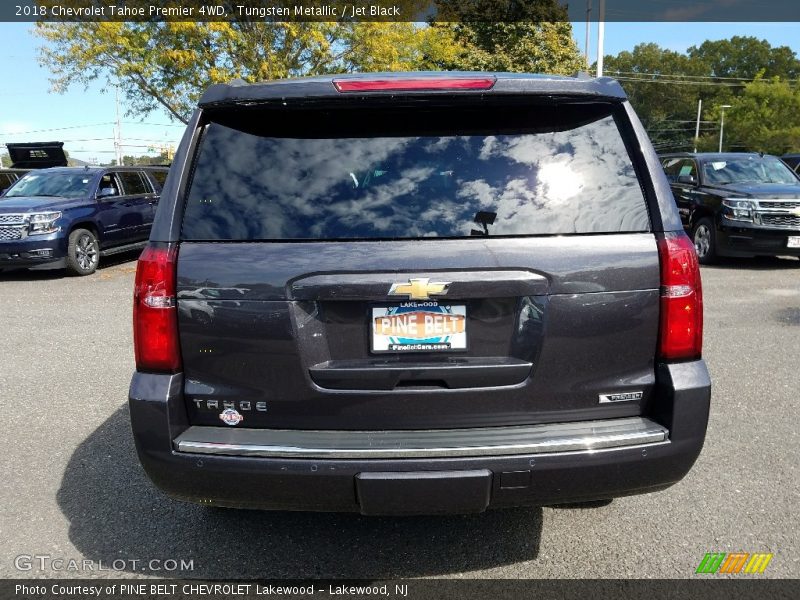 Tungsten Metallic / Jet Black 2018 Chevrolet Tahoe Premier 4WD