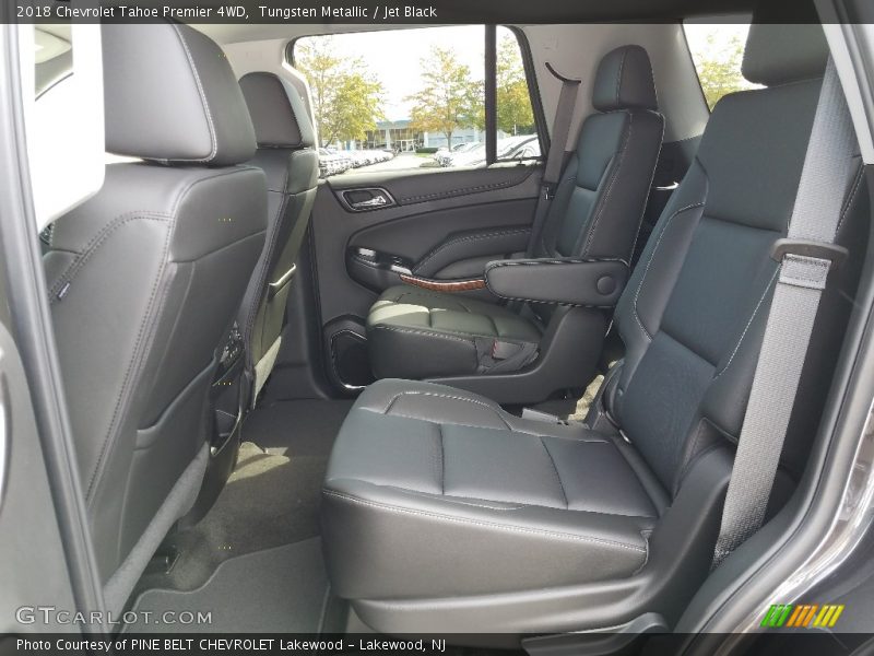 Rear Seat of 2018 Tahoe Premier 4WD