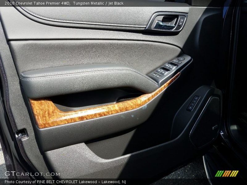 Tungsten Metallic / Jet Black 2018 Chevrolet Tahoe Premier 4WD