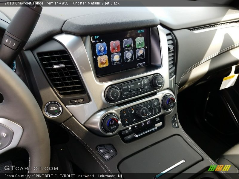 Controls of 2018 Tahoe Premier 4WD