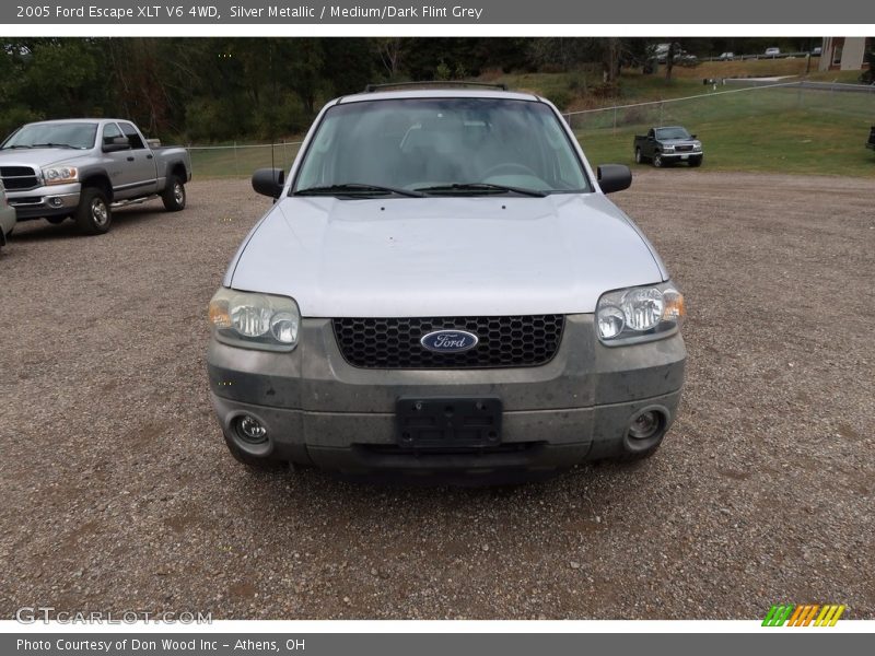 Silver Metallic / Medium/Dark Flint Grey 2005 Ford Escape XLT V6 4WD