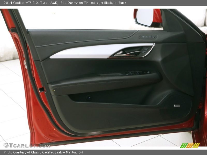 Red Obsession Tintcoat / Jet Black/Jet Black 2014 Cadillac ATS 2.0L Turbo AWD