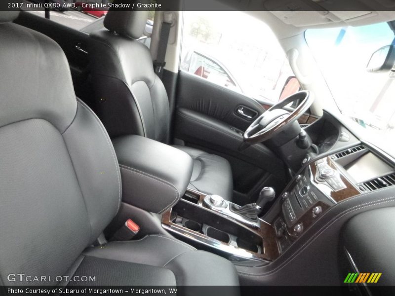 Graphite Shadow / Graphite 2017 Infiniti QX80 AWD