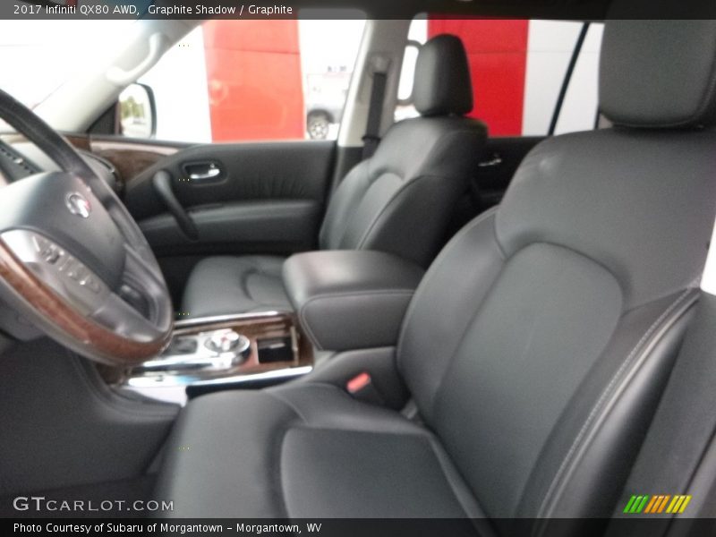Graphite Shadow / Graphite 2017 Infiniti QX80 AWD