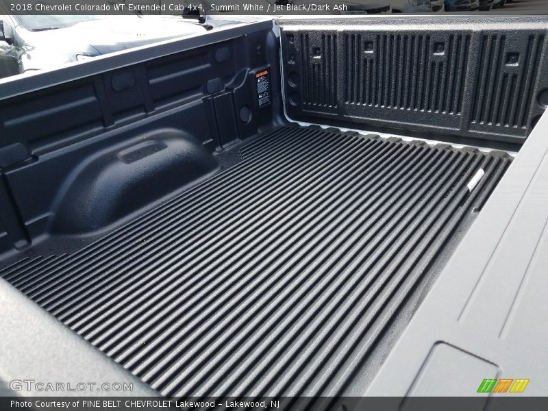 Summit White / Jet Black/Dark Ash 2018 Chevrolet Colorado WT Extended Cab 4x4