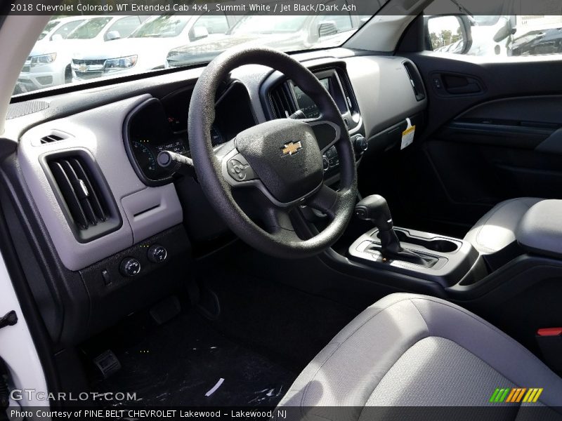 Summit White / Jet Black/Dark Ash 2018 Chevrolet Colorado WT Extended Cab 4x4