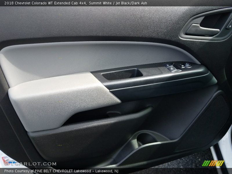 Summit White / Jet Black/Dark Ash 2018 Chevrolet Colorado WT Extended Cab 4x4