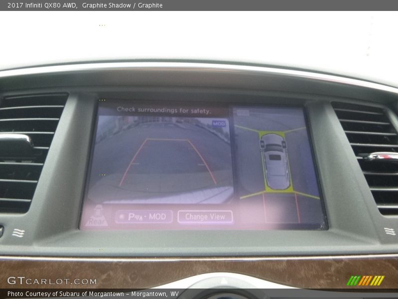 Graphite Shadow / Graphite 2017 Infiniti QX80 AWD