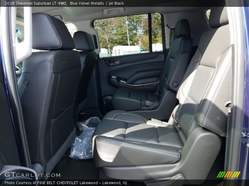 Rear Seat of 2018 Suburban LT 4WD