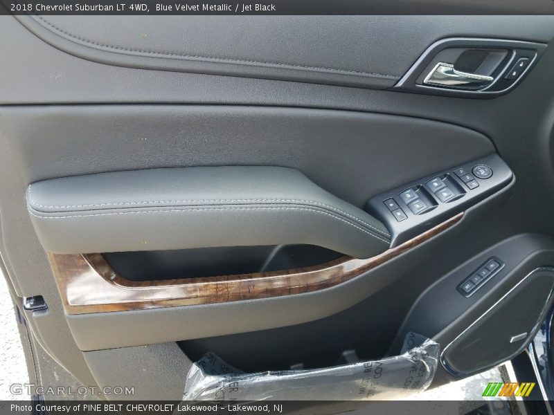 Door Panel of 2018 Suburban LT 4WD